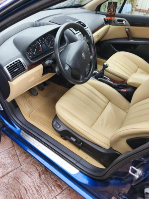 Peugeot 407 2.0 HDI FAP 82000 km, unic proprietar