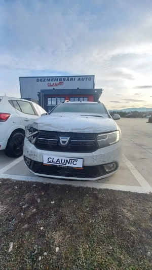 Dezmembram Dacia Logan MCV 2 1.0 SCE B4D 411 cod cutie JH3 397