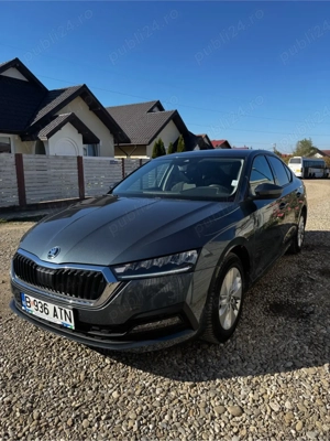 Vand Skoda Octavia Mild Hybrid