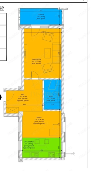 COM 0% Apartamente noi cu 2 camere | Mehala - imagine 9