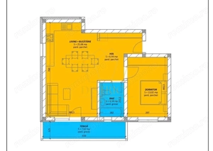 COM 0% Apartament nou cu 2 camere | Mehala - imagine 7