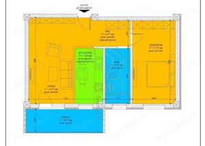 COM 0% Apartamente noi cu 2 camere | Mehala - imagine 9