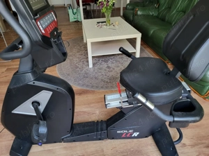 Bicicletă recumbent Sole LCR - Aproape nou, touchscreen 10.1", stare excelentă! Premium home gym - imagine 5