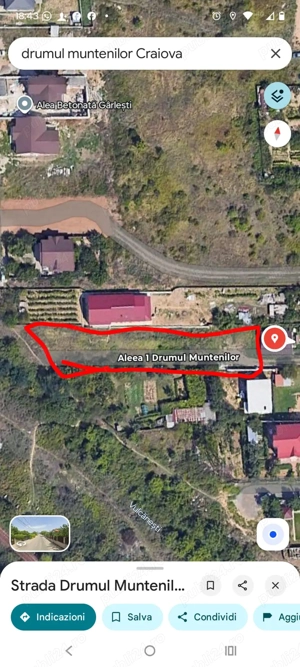 Teren de vanzare, Drumul Multenilor