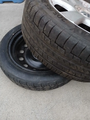 Vand set 4x anvelope+jenti vara - imagine 2