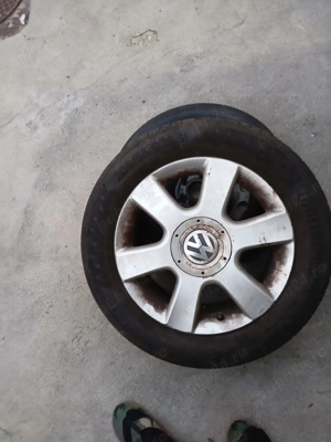 Vand set 4x anvelope+jenti vara - imagine 3