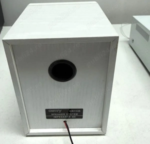 Camry boxe   Bluetooth CD USB   Alb   boxe stereo sistem aux bluetooth - imagine 5