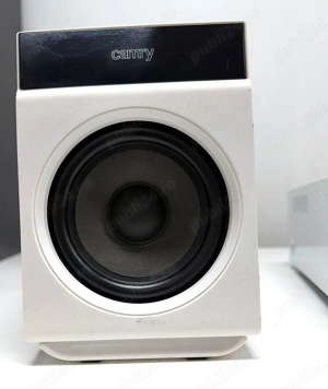 Camry boxe   Bluetooth CD USB   Alb   boxe stereo sistem aux bluetooth - imagine 4