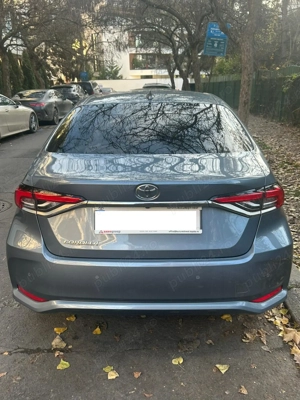 TOYOTA Corolla Sedan | Benzina | 24800 Km | Garantie 2029 - imagine 3