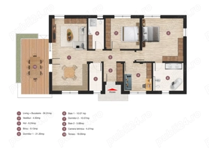 Complex nou de case Padurea Snagov - imagine 2