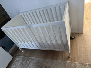 Patut Ikea Sundvik + saltea Skonast