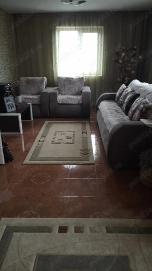 Casă spațioasă 110 mp utili + garaj pentru 2 mașini + terasă acoperită - imagine 3