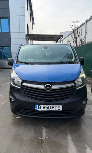 Opel Vivaro 8+1-Locuri 1.6 CDTI Diesel 145 CP 6+1-Viteze Euro 6