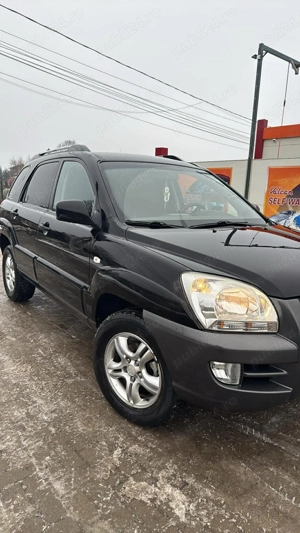 Kia sportage 2007