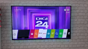 Smart TV LG FullHD 139 cm