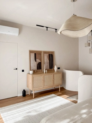 Apartament Japandi 2 camere pe 2 niveluri   Șisești | Grădină 25 mp | Parcare subterană | Amenajat - imagine 5