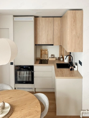 Apartament Japandi 2 camere pe 2 niveluri   Șisești | Grădină 25 mp | Parcare subterană | Amenajat - imagine 4