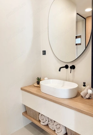 Apartament Japandi 2 camere pe 2 niveluri   Șisești | Grădină 25 mp | Parcare subterană | Amenajat - imagine 10