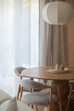 Apartament Japandi 2 camere pe 2 niveluri   Șisești | Grădină 25 mp | Parcare subterană | Amenajat - imagine 7