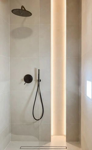 Apartament Japandi 2 camere pe 2 niveluri   Șisești | Grădină 25 mp | Parcare subterană | Amenajat - imagine 9