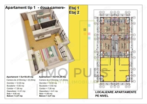 Apartament 2 camere. Sanandrei. Finisat la "Cheie" - imagine 6