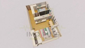 Apartament 2 camere. Sanandrei. Finisat la "Cheie" - imagine 5