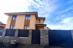 Duplex modern în Giroc, 105 mp utili, teren 250 mp, zonă liniștită de case