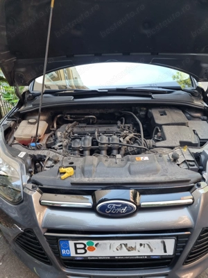 Ford Focus MK3, Titanium,benzina,Euro5 - imagine 10