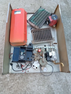 Piese centrală termică beretta meteo 