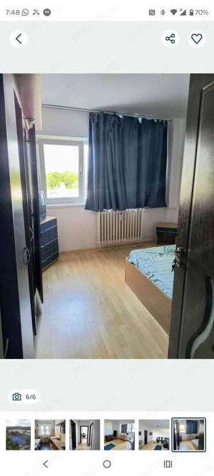 Direct de la propietar apartament 2 camere zona Auchan -parc Moghioros-MacDonald's - imagine 7