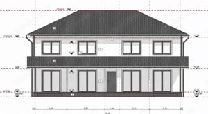 Duplex nou în Chișoda | 4 camere | Predare la cheie | Finalizare 2026 - imagine 5