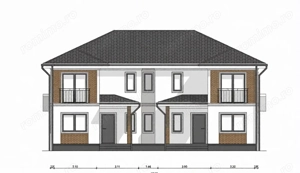 Duplex nou în Chișoda | 4 camere | Predare la cheie | Finalizare 2026 - imagine 4