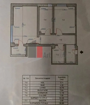 Vânzare apartament nou cu centrală - Șos. Giurgiului - Toporași