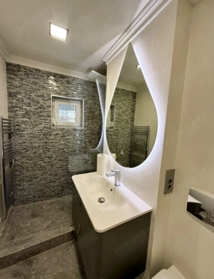 Lux 2 Camere Etaj 1 Centrala Proprie Design Realizat Cu Designer Zona Olimpia - imagine 8