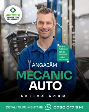 Angajam - Mecanic Auto in Bacau - imagine 2