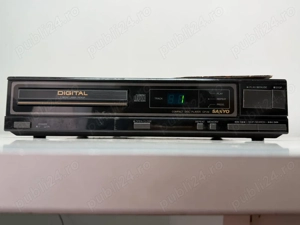 CD Player Sanyo CP 29   Made in Japan   16-bit DAC   Perfect Funcțional