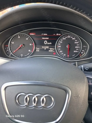 Audi A6 C7 ,2.0 diesel,cutie automată ,an 2013 ,261.000 km - imagine 6