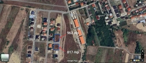 Terenuri intravilane de vânzare în Giroc, pe colț, 2 fronturi stradale