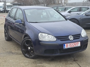 VOLKSWAGEN GOLF V - 1.6 Benzina - 115 C.P    Posibilitate finantare cu Buletinul, Avans 0 - imagine 2