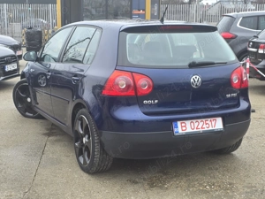 VOLKSWAGEN GOLF V - 1.6 Benzina - 115 C.P    Posibilitate finantare cu Buletinul, Avans 0 - imagine 3