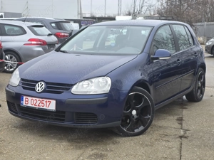 VOLKSWAGEN GOLF V - 1.6 Benzina - 115 C.P    Posibilitate finantare cu Buletinul, Avans 0