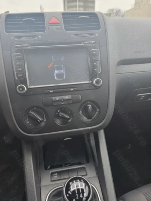 VOLKSWAGEN GOLF V - 1.6 Benzina - 115 C.P    Posibilitate finantare cu Buletinul, Avans 0 - imagine 9