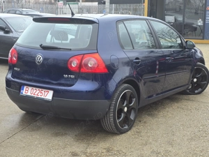 VOLKSWAGEN GOLF V - 1.6 Benzina - 115 C.P    Posibilitate finantare cu Buletinul, Avans 0 - imagine 4