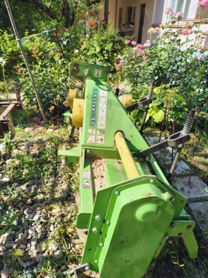 Freză de pământ Bomet - imagine 2