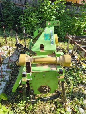 Freză de pământ Bomet - imagine 3