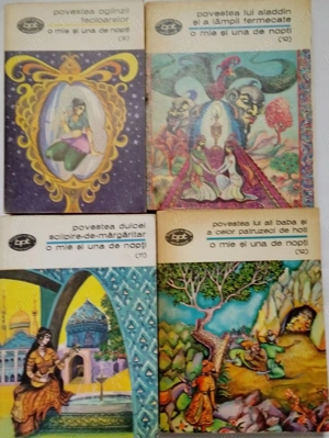 O mie si una de nopti, basme arabe, editie completa - imagine 4