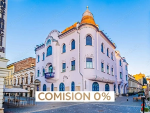 COMISION 0, PALATUL MIKSA STEINER, 3 Camere, 78 MP, Et 1, Piata Unirii