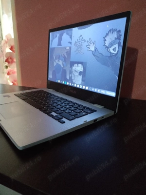 schimb laptop asus chromebook citii descrierea  - imagine 4