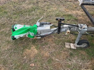 2 Remorci Apicole Stare Foarte Buna 32 48 Stupi Transport si Suparit - imagine 5