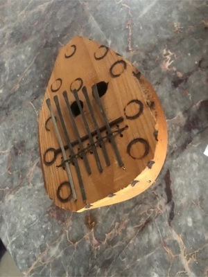 kalimba instrument muzical vechi